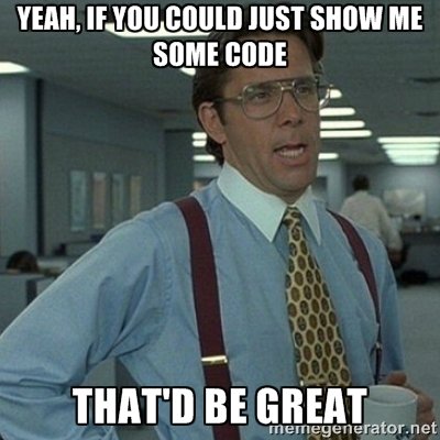 Im gonna need those TPS reports Thanks